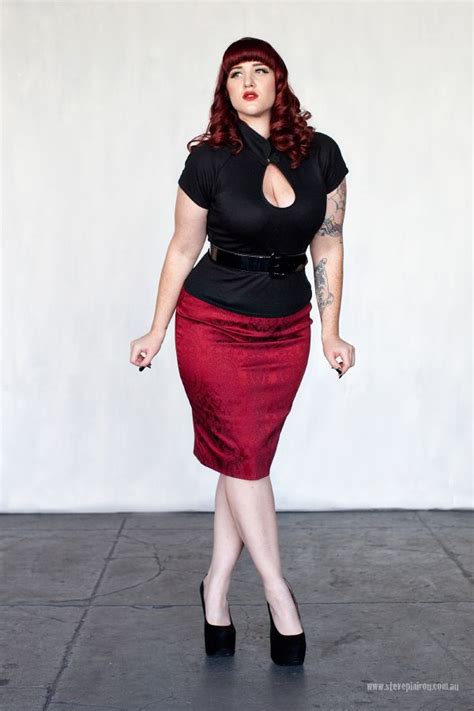 Curves To Kill Rockabilly Fashion Plus Size Plus Size Fashion