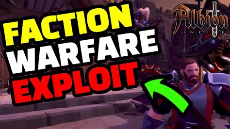 Breaking The Faction Warfare System In Albion Online Zvz Faction