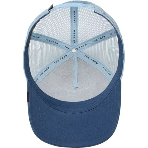 Goorin Bros Donkey The Ass The Farm Blue Trucker Hat Caphunters De