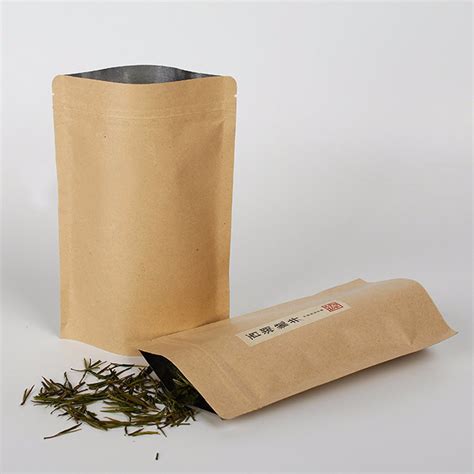 Food Grade Ziplock Kraft Paper Bag For Food Kolysen