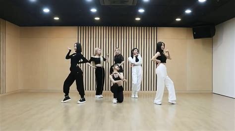 Gfriend Mago Dance Practice Mirrored Version Youtube