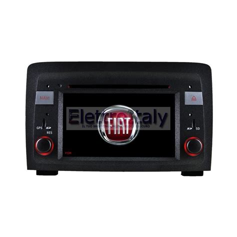 Autoradio Navigatore Fiat Idea Lancia Musa