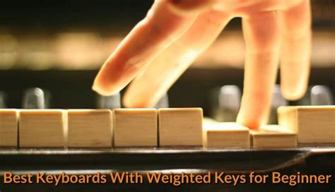 The 4 Best Keyboards With Weighted Keys For Beginners 2024 MusicalHow