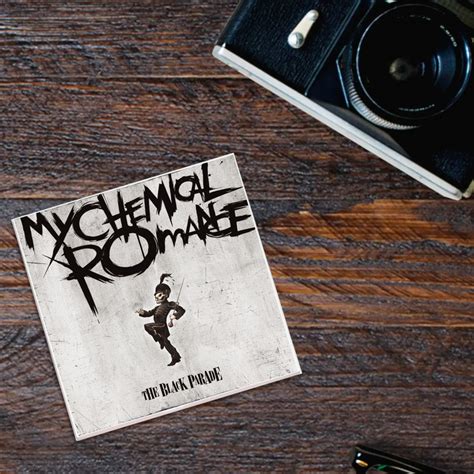 My Chemical Romance The Black Parade Album Coaster Madcap And Co