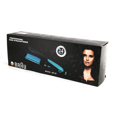 1 2 In 1 Braun Professional Hair Straightener In Pakistan Hitshop Pk