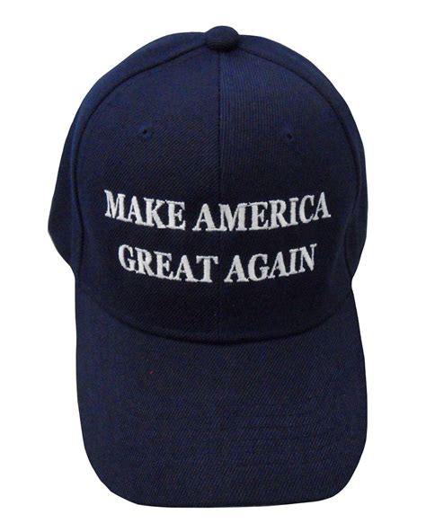 Make America Great Again Cap - Navy Blue (6 Pieces) | Windcatcher