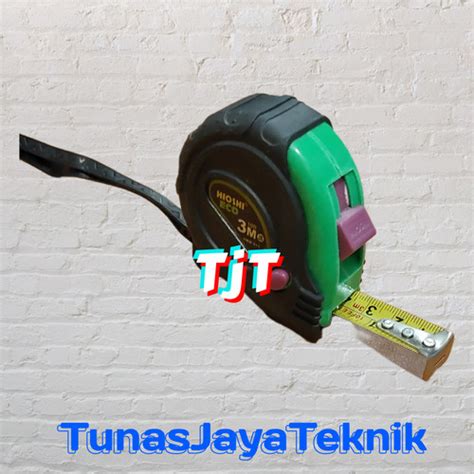 Jual Hioshi Meter Roll Meteran Tukang Kota Palopo