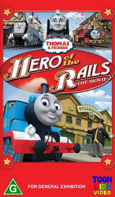 Thomas And Friends Hero Of The Rails 2009 Tl Vhs By Jackimo2007 On