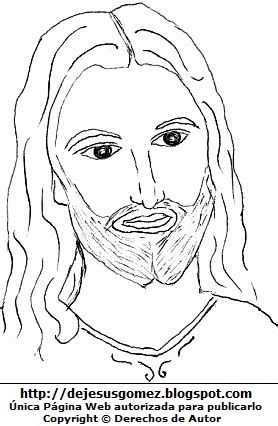 De Jesus G Mez Dibujos De Jesus Para Colorear Pintar Imprimir