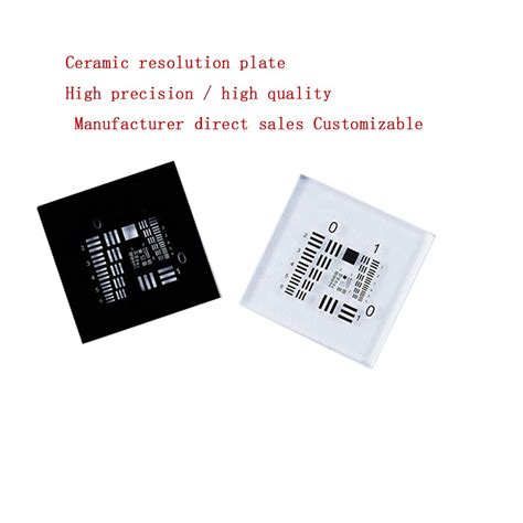 1um Microscope Resolution Chart Glass Usaf1951 Resolution Test Chart ...