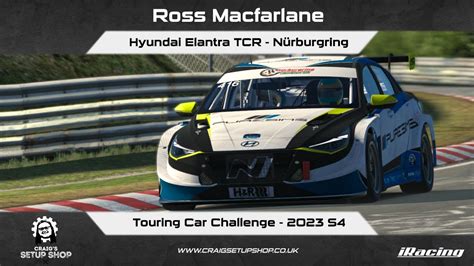 IRacing 23S4 Hyundai Elantra TCR Touring Car Challenge