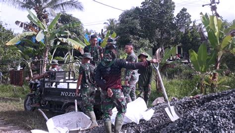 TMMD Ke 110 Wujud Pengabdian TNI Kepada Rakyat TIMES Indonesia