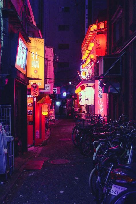 Arts Neon Dreamland Atmospheric Photographs Of Tokyo After Dark Artofit