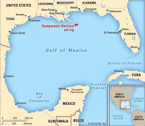 The deep sea oil spill in the Gulf of Mexico - Caribbean Muslims