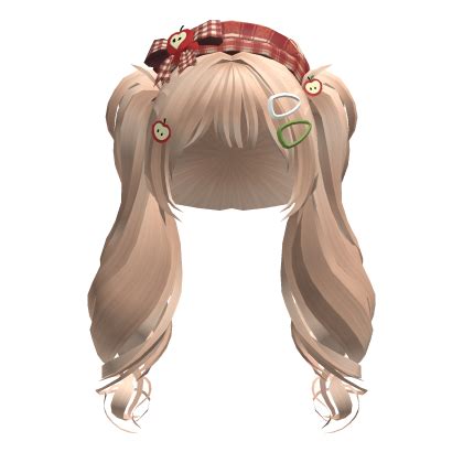 Igari Beret Wavy Pigtails Blonde V2 Roblox