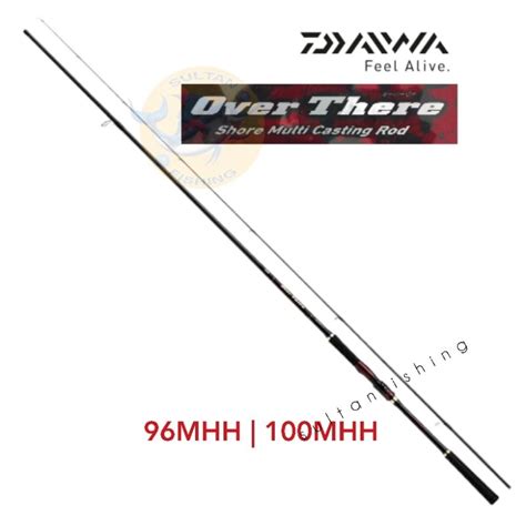 Jual Joran DAIWA OVER THERE 96MHH 100MHH Pilih Varian Shore Fishing