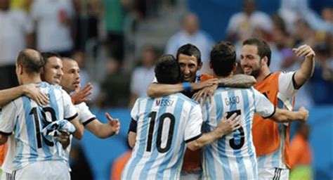 History In The Making As Argentina And Netherlands Clash Fifa World