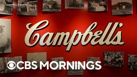 A look at the history of Campbell's soup - YouTube