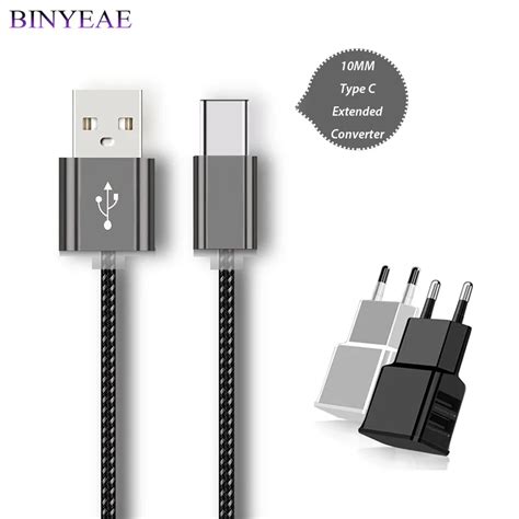 Mm Long Usb Type C Connector Charging Cable For Blackview Bv