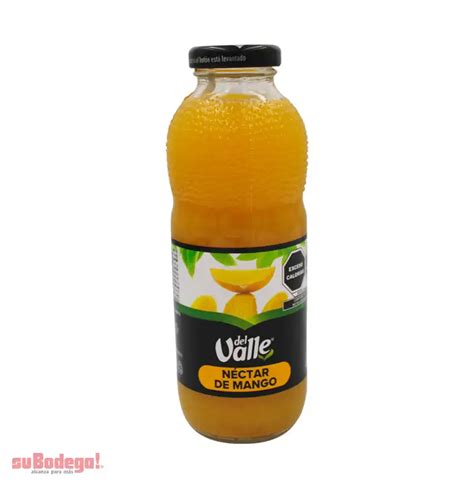 Jugo Néctar Del Valle Mango Botella 413 ml suBodega alcanza para más