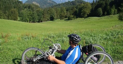 Chiemsee Mal Anders Tour Per Handbike BERGFEX Radfahren Tour