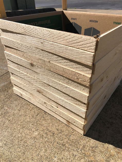 DIY Wooden Shim Box - The Shabby Tree