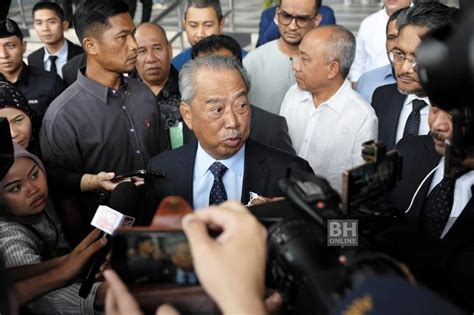 Permohonan Muhyiddin Batalkan Tuduhan Rasuah Rm Juta Julai