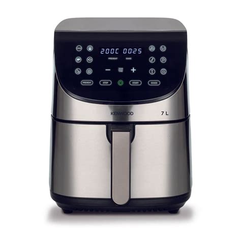 Kenwood Air Fryer Khealthy Fry Lt Stainless Steel Hfm Ss