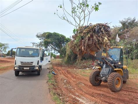 Notícia Prefeitura recolhe aproximadamente 200 toneladas de lixo e