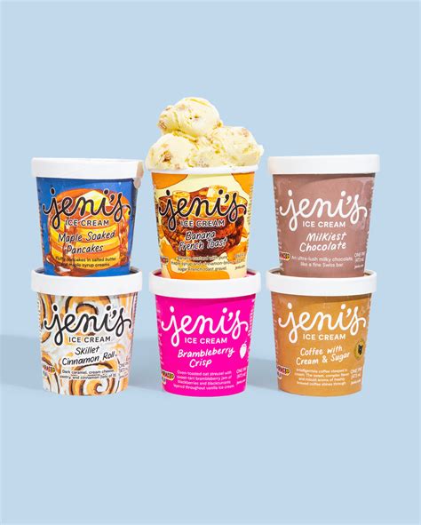 Ice Cream Collections Jenis Splendid Ice Creams