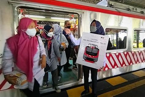 KRL Jogja Solo Akan Diperpanjang Hingga Stasiun Palur Beroperasi Mulai