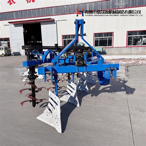 Point Linkage Agricultural Machinery Soil Breaker And Rotating