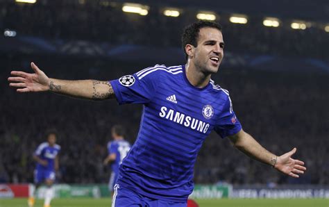 Cesc Fabregas Says He Is Thriving In Deeper Chelsea Role Ibtimes Uk