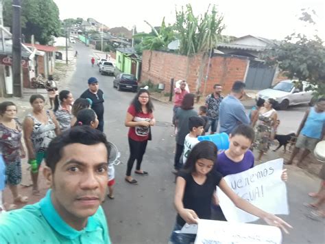 Em Rio Branco Moradores Do Bairro Esta O Experimental Reclamam De