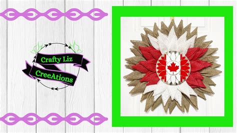 Crafty Liz Creeations Live Replay Red White And Olive Flower YouTube