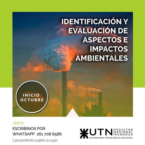 Curso Identificaci N Y Evaluaci N De Aspectos E Impactos Ambientales