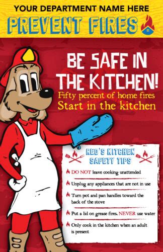 Fire Safety Poster