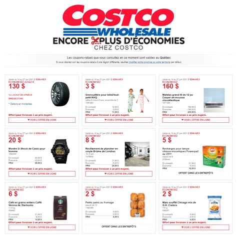 Circulaire Costco Boisbriand