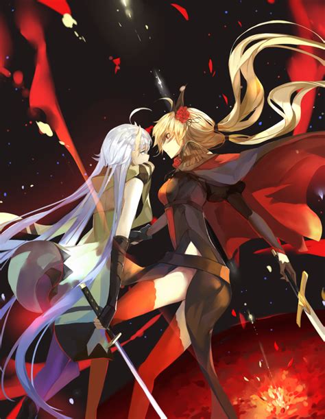 Pixiv Fantasia Fallen Kings Anime Original AO Anime Аниме