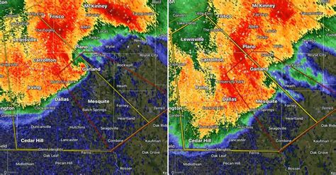 Ominous Radar Shows Severe Storm Spreading Across Us Us News Metro News