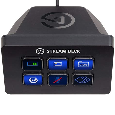 Stream Deck Mini Elgato Teclas Lcd Personalizable Gai