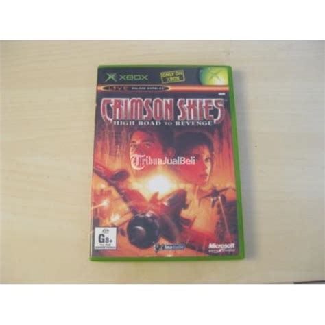 Kaset Game Xbox Murah Crimson Skies For Xbox Classic Pal Seken Original