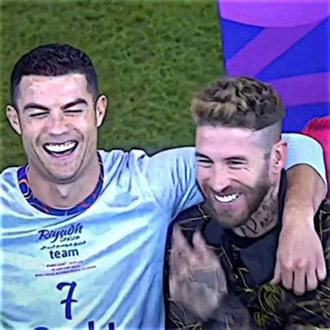 Ronaldo And Ramos Pfp Futbolcular Futbol Resimleri Ronaldo