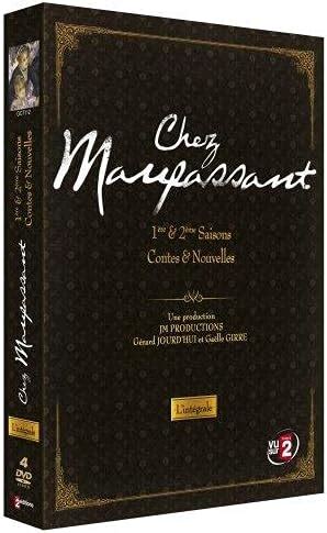 Coffret Chez Maupassant l intégrale 1e et 2e Saisons Contes et