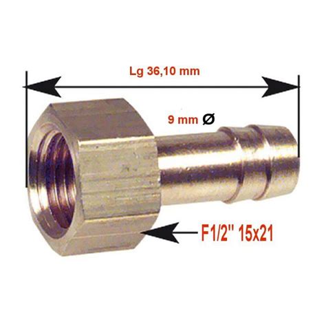 Raccord Gaz T Tine Femelle Diff Rent Filetage Disponible T Tine Gaz