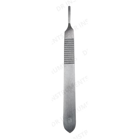 Scalpel Handle 3 Stainless Steel Nebraska Scientific