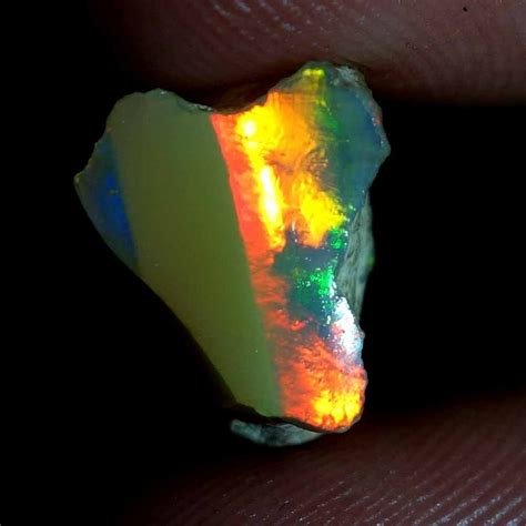 Ethiopia Ethiopian Fire Opal Rough Stunning Cabochon Rough Natural