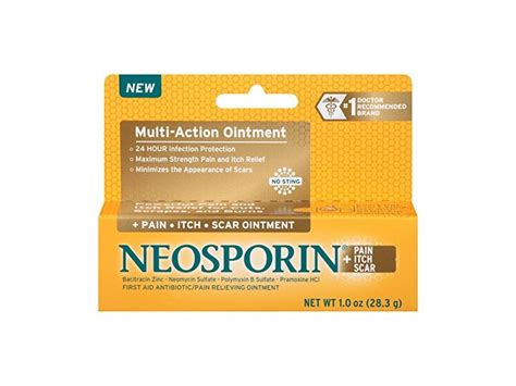 Neosporin Silicone Scar Sheets