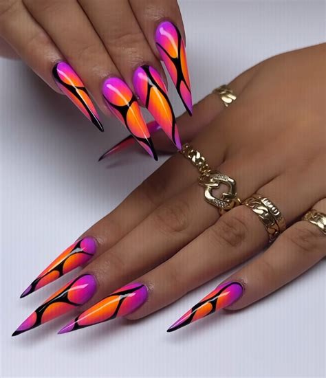 Cute Acrylic Nail Designs For Summer