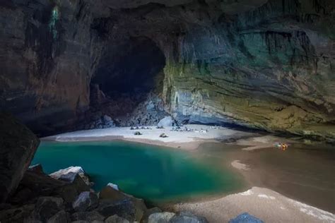 Take An Incredible Drone Tour Of The World S Largest Cave The Hang